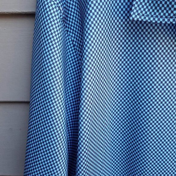 NWT Mens Cutter & buck Blue Black Golf Polo size XL - Picture 9 of 11